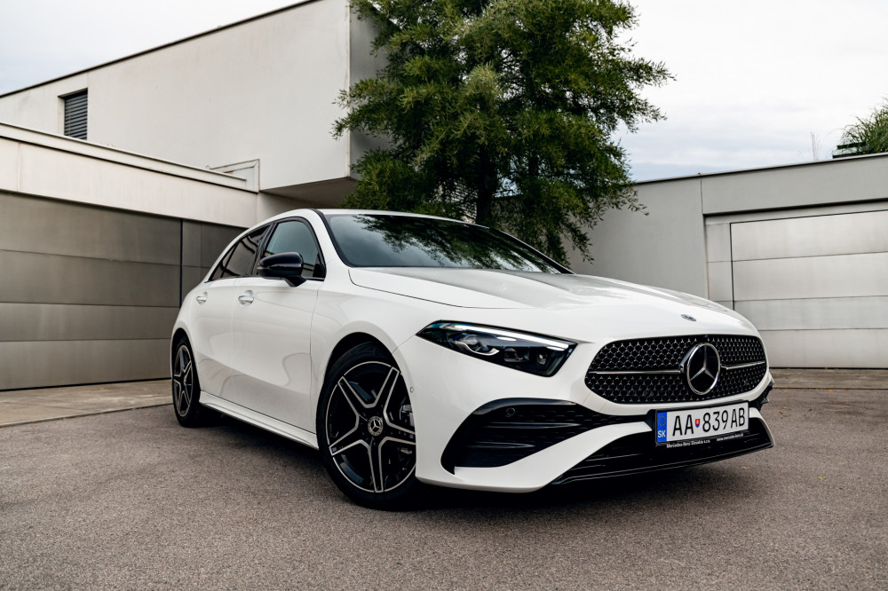 Mercedes-Benz A 180 facelift